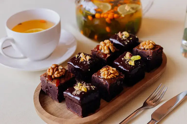 Chocolate Overload Poke Cake