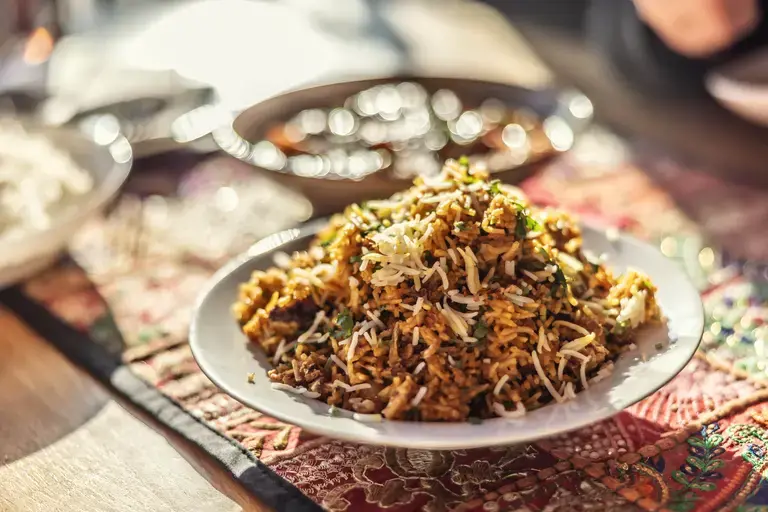 hyderabadi biryani