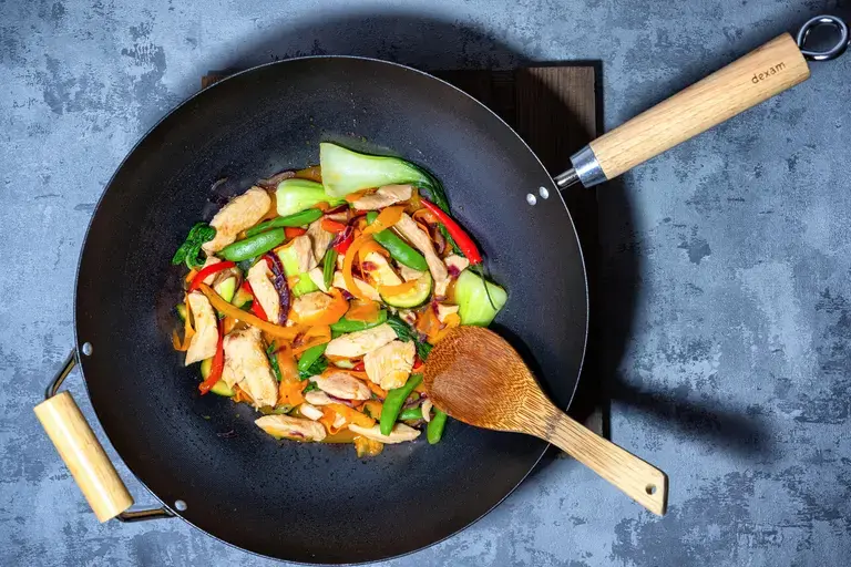 Asian Vegetable Stir Fry
