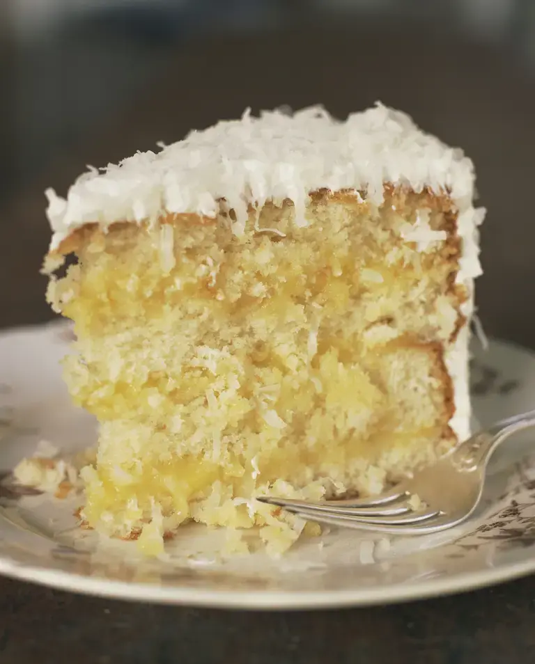 coconut and pineapple cake