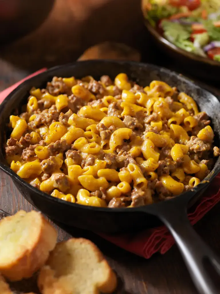 Cheeseburger Macaroni