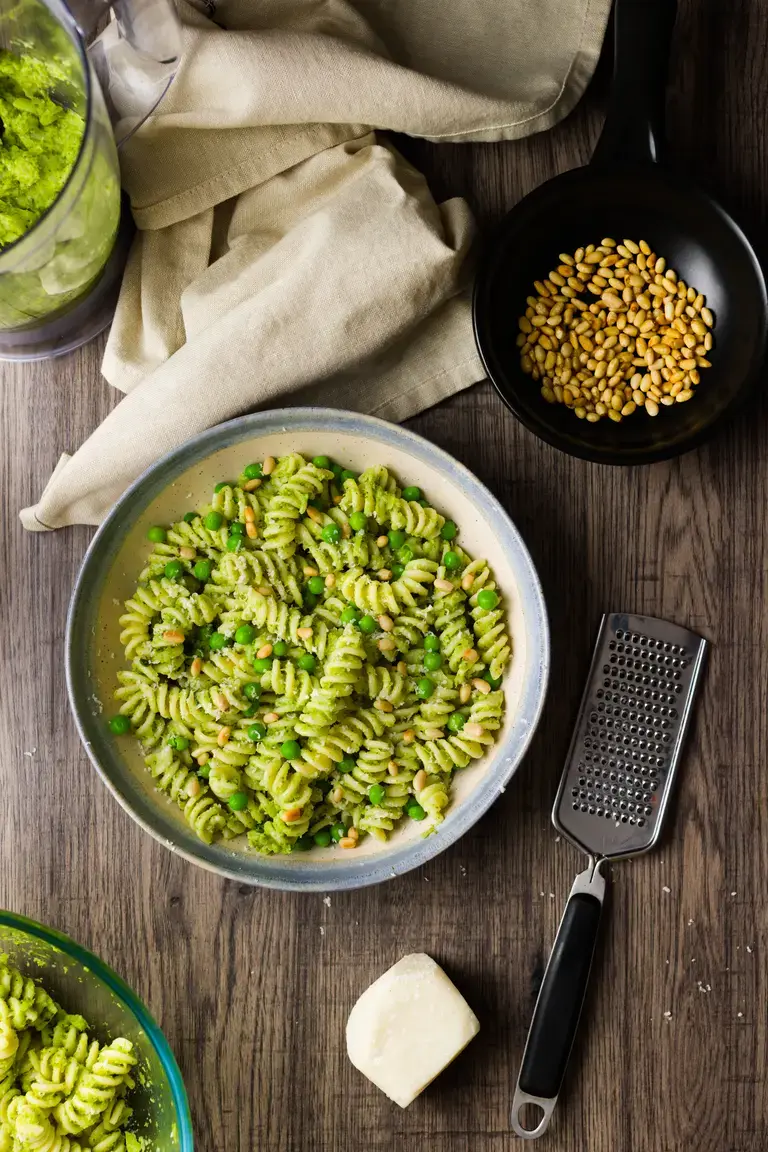 pesto pasta salad