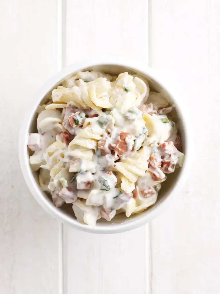 deli style pasta salad