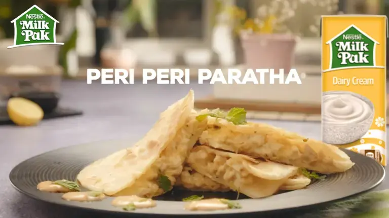 Peri Peri Paratha