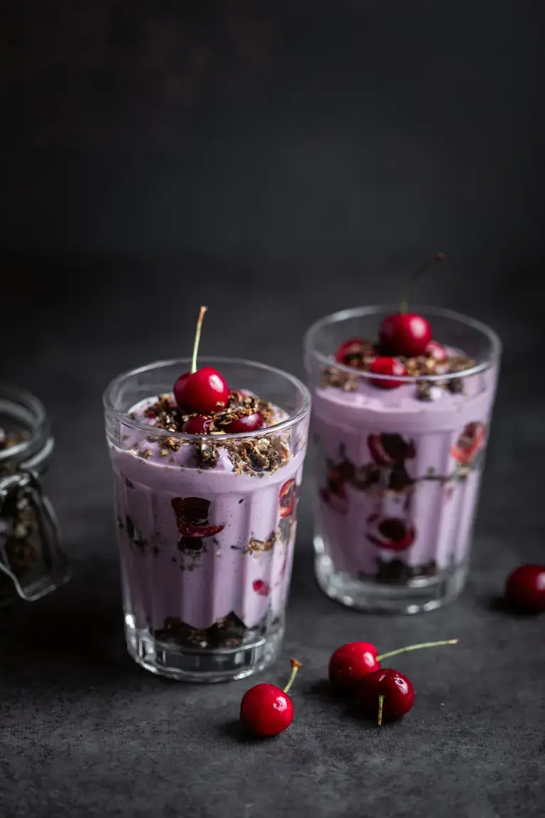 Fruity Chocolaty Parfait