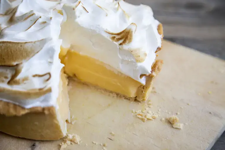 lemon meringue pie