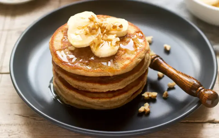 Wholesome Fluffy Pancakes