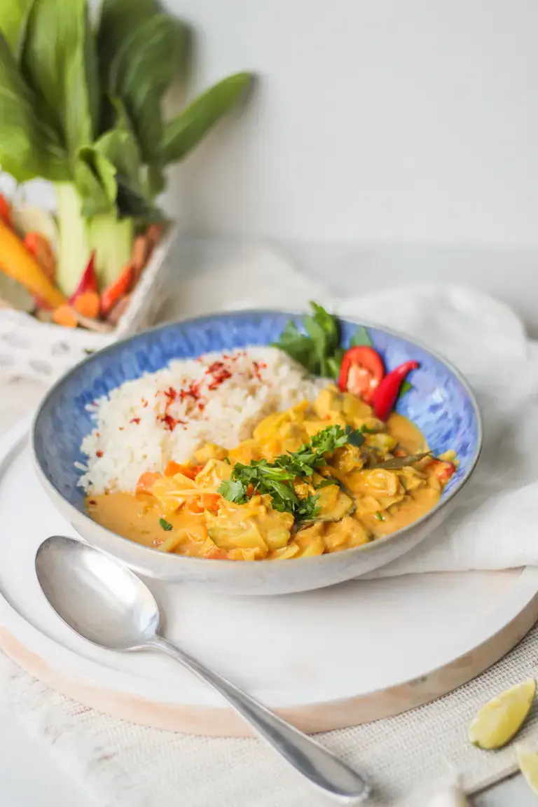 thai mango chicken