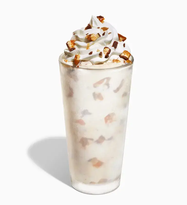 banana cream pie smoothi