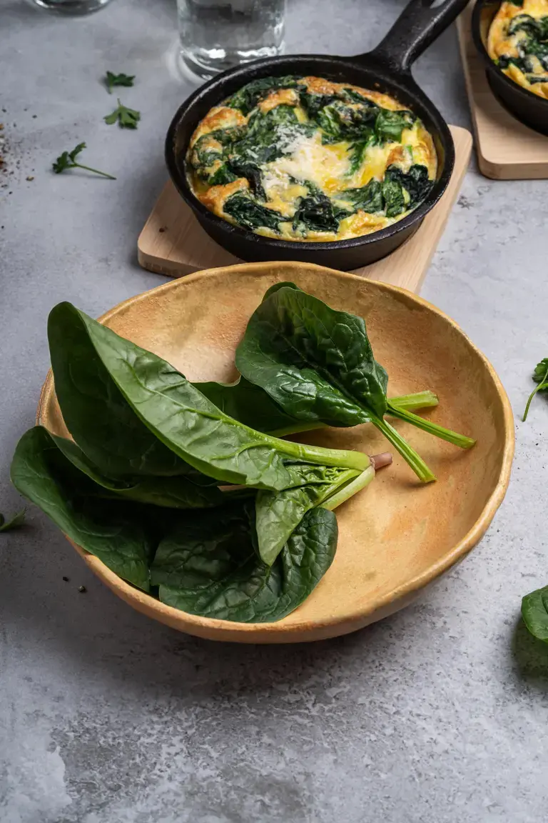 spinach frittata