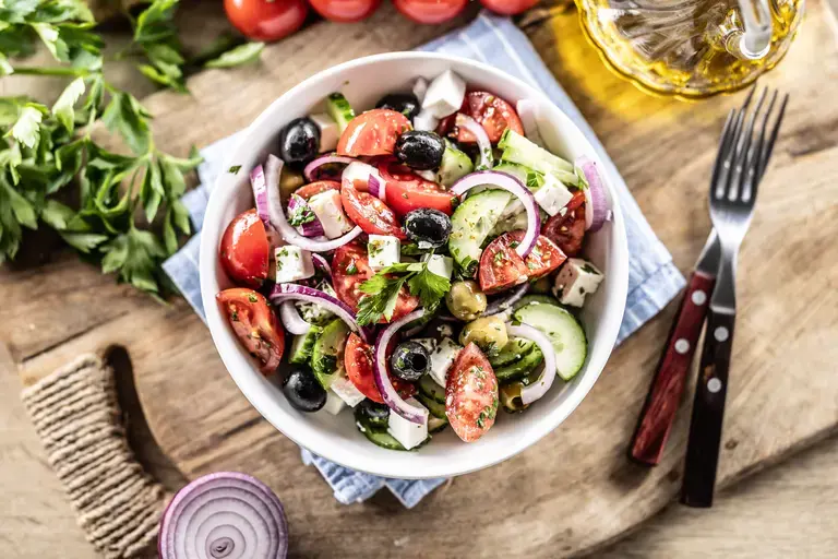 greek cucumber salad
