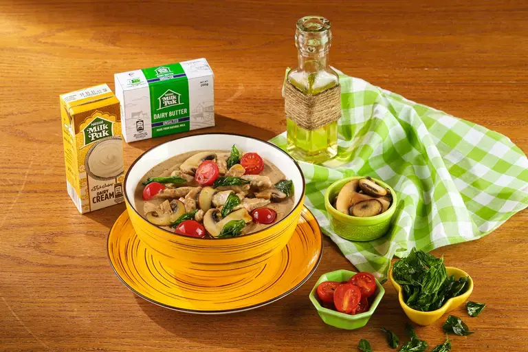 balsamic creamy chicken