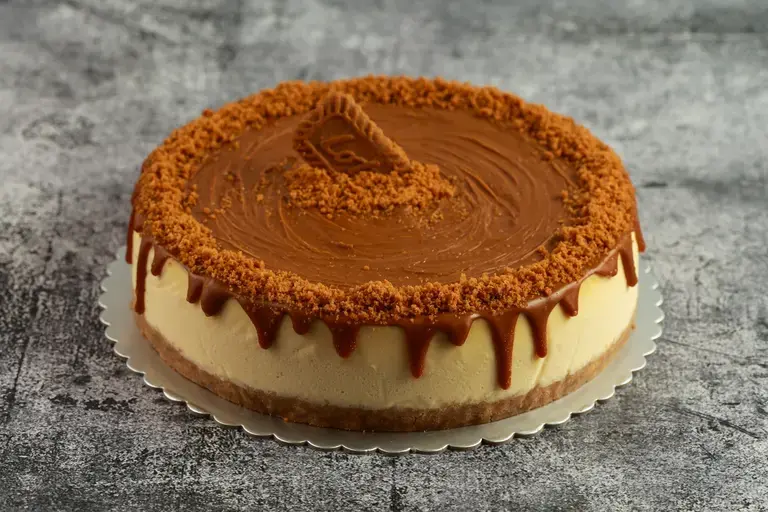 Biscoff Cheesecake