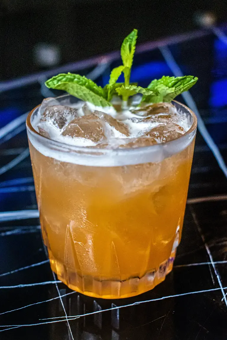 orange mojito