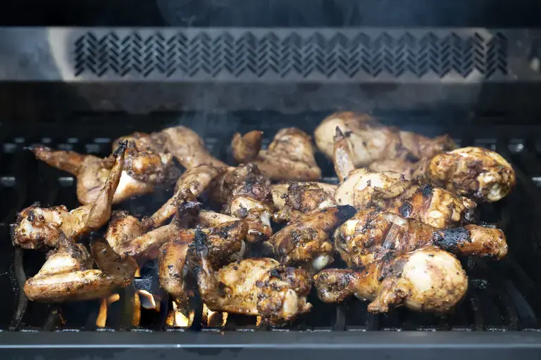 Chicken Thighs with Shawarma Spices