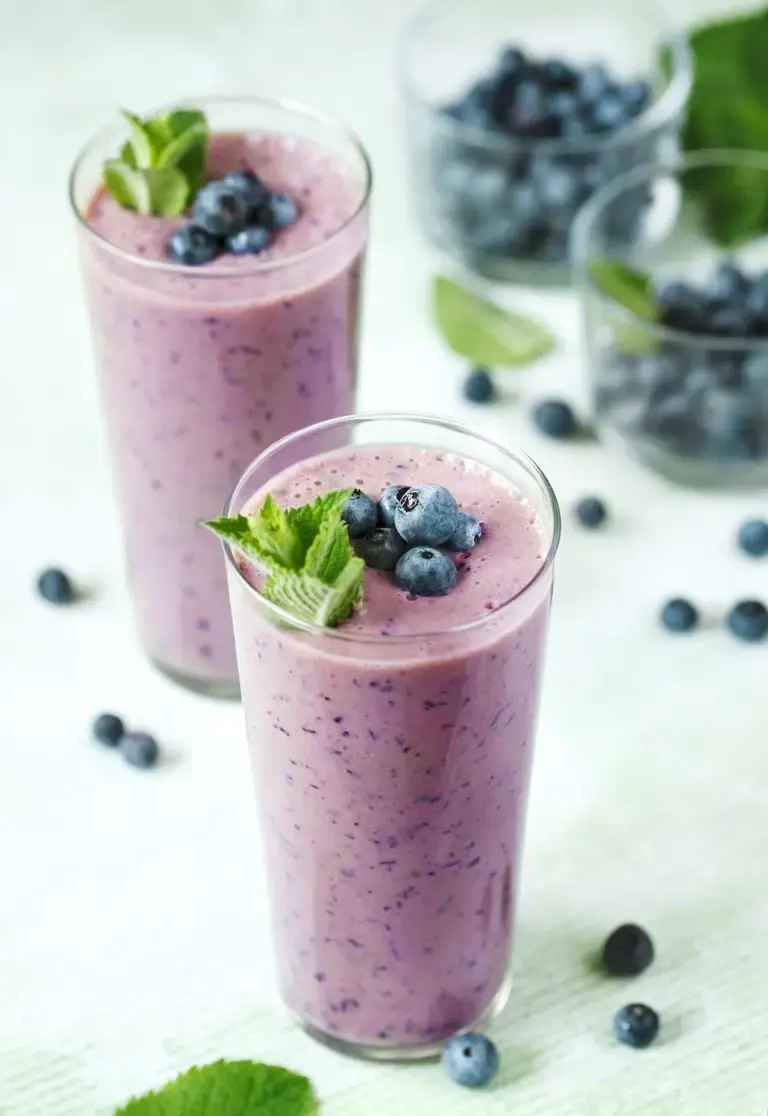 mix fruit smoothie