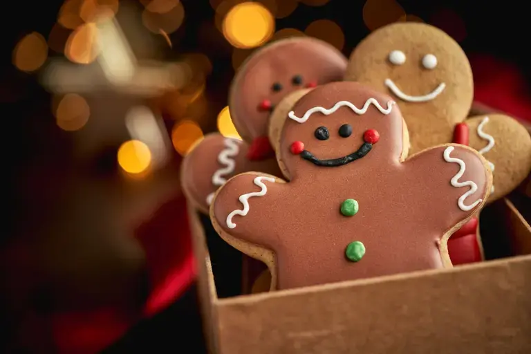 gingerbread men cookies