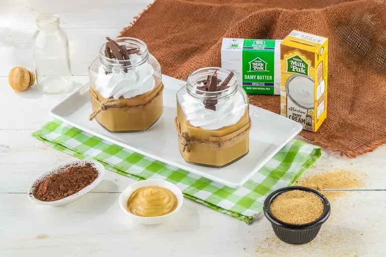 Butterscotch pudding