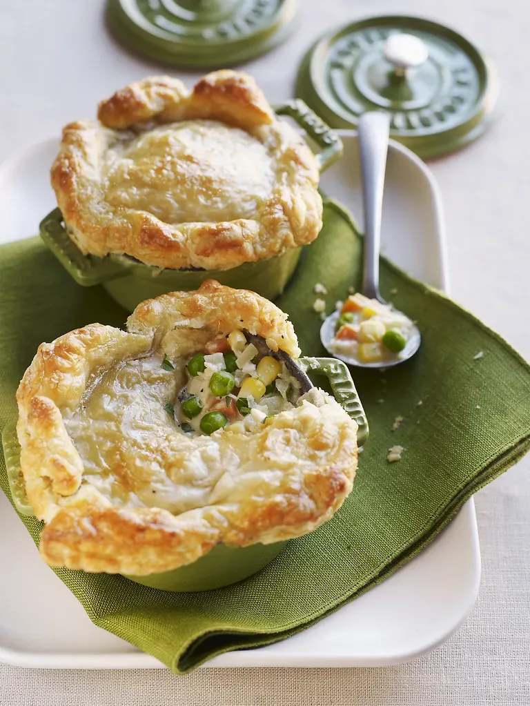 chicken pot pie