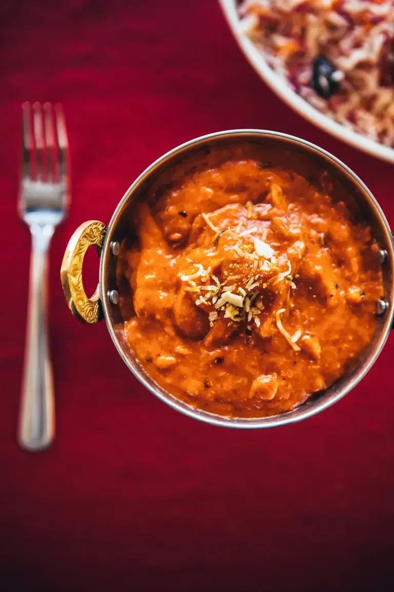 Cumin-Spiced Chicken Curry