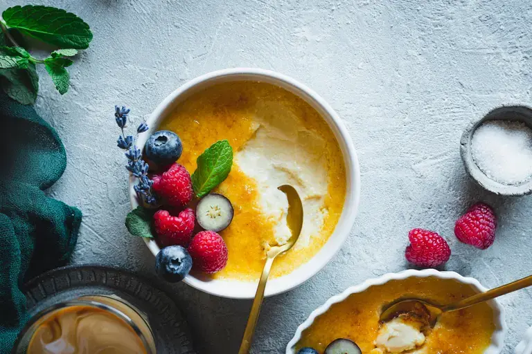 Crème Brûlée