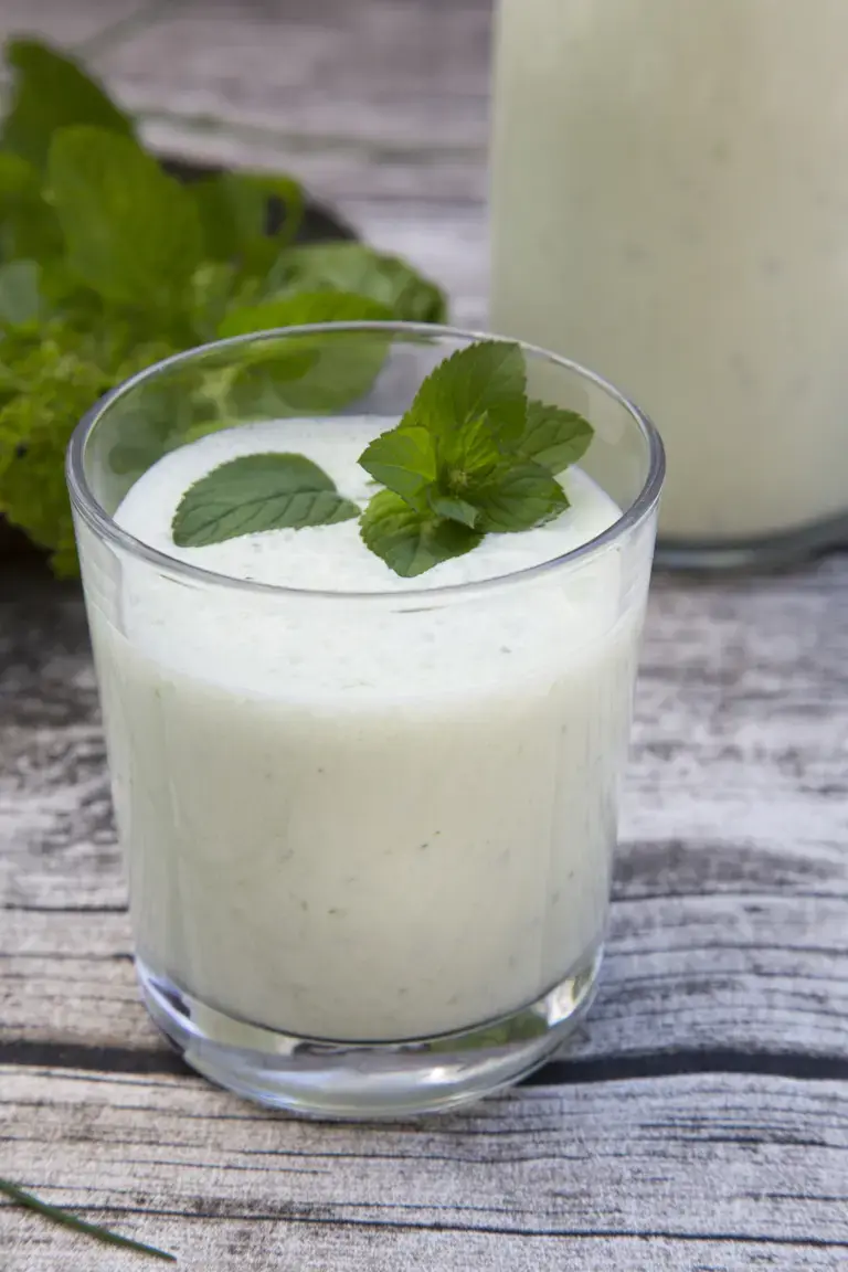 mint lassi