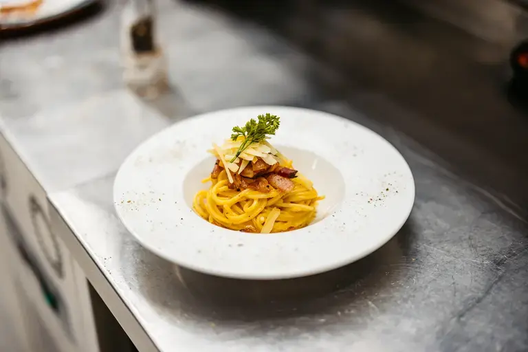 Italian Chicken Spaghetti