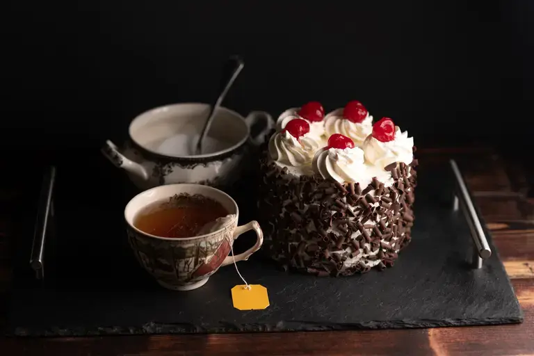 black forest pastries