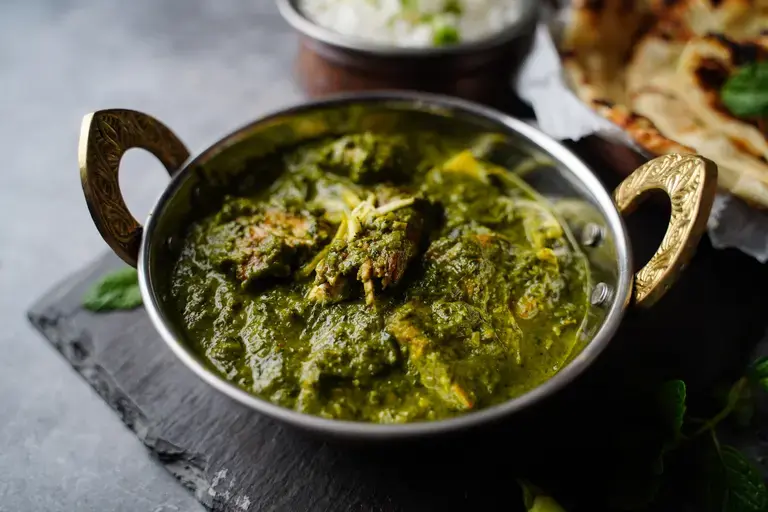 Lamb Spinach Curry