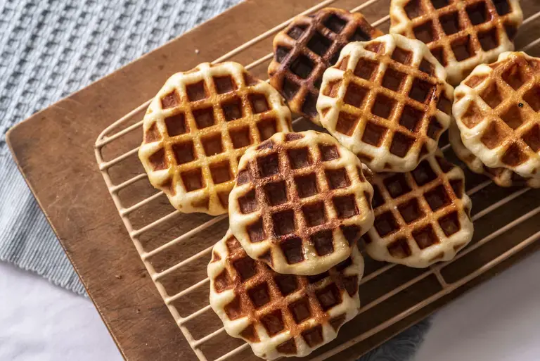 Homemade waffles