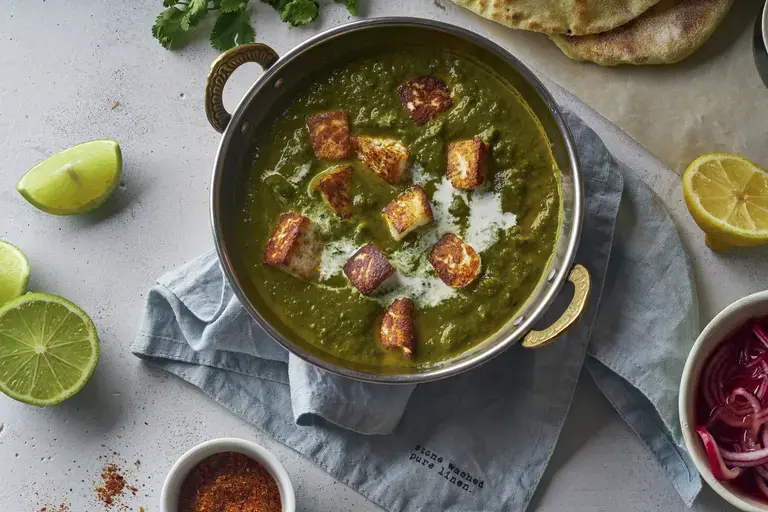 palak paneer