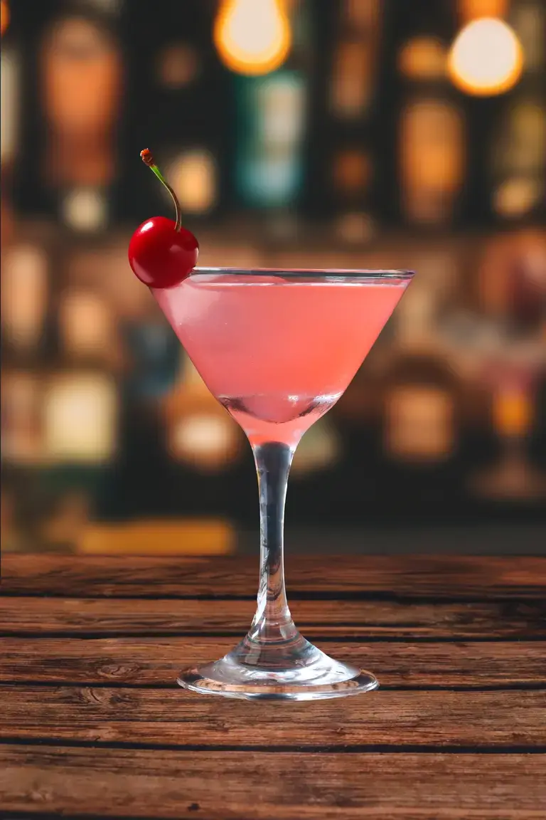 cosmopolitan mocktail