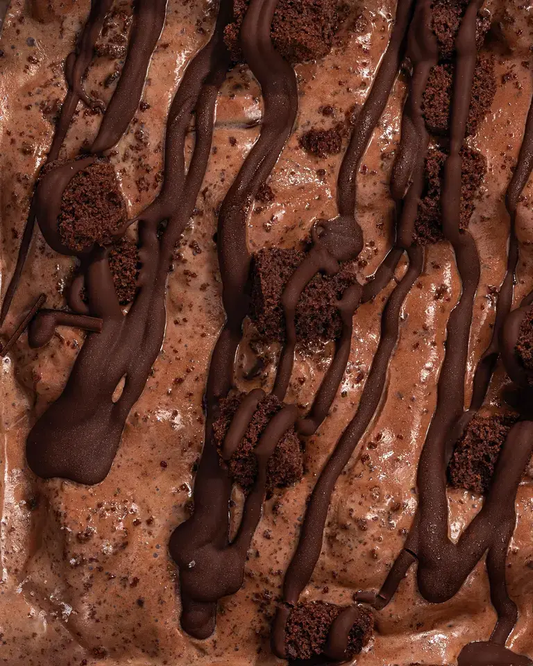 Chilled Chocolate Layer Cake