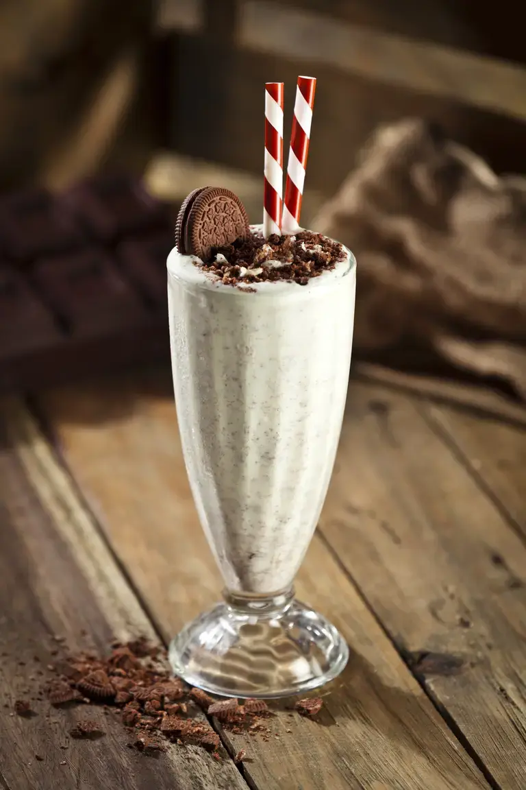 cookies and cream smoothie
