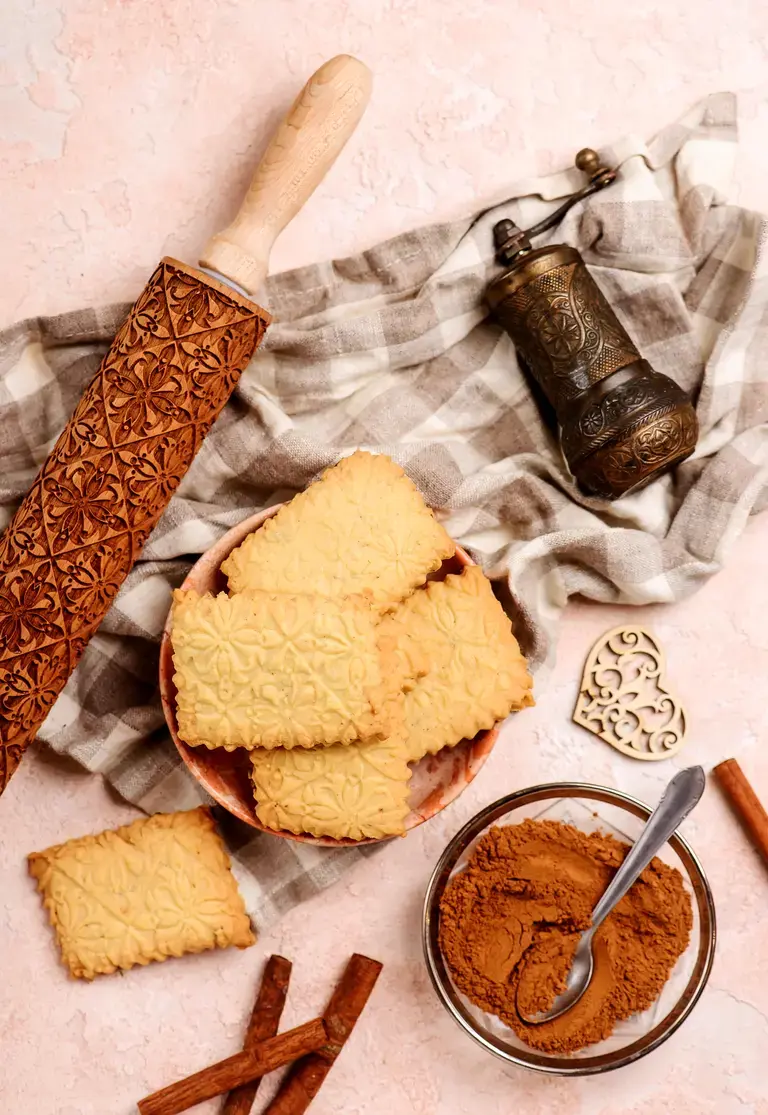 Cinnamon Sugar Cookies