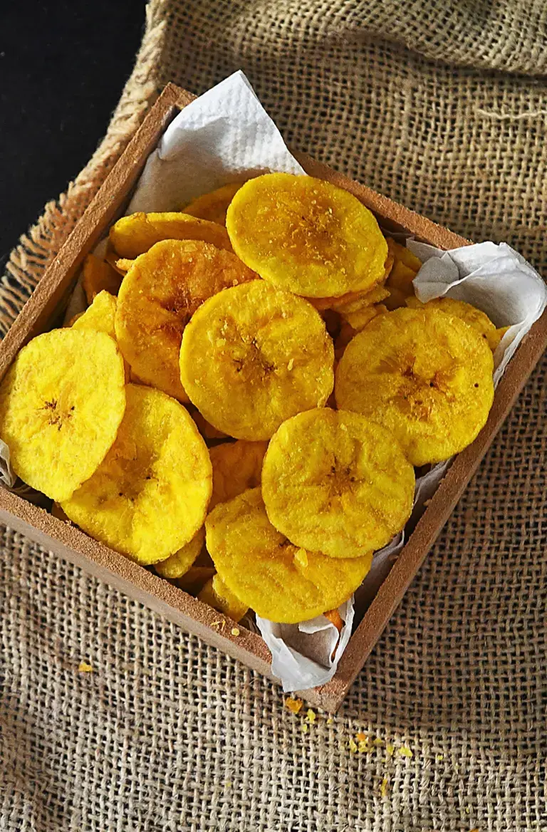 Banana chips in air fryer