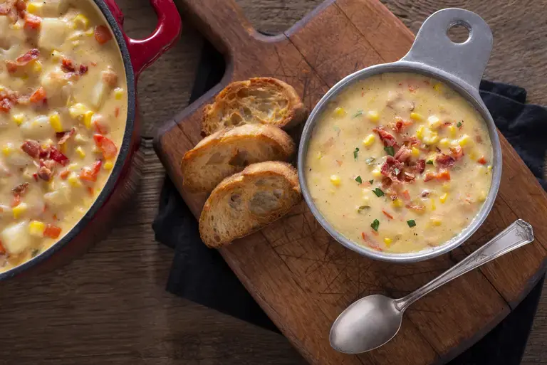 Chicken Corn Soup