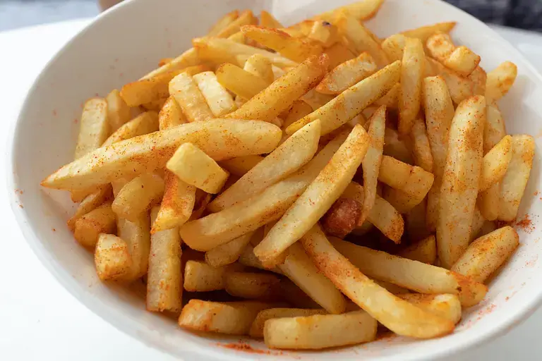 Zesty Masala French Fries