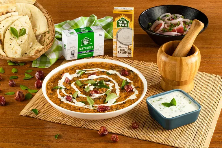 Green moong creamy daal(lentil)