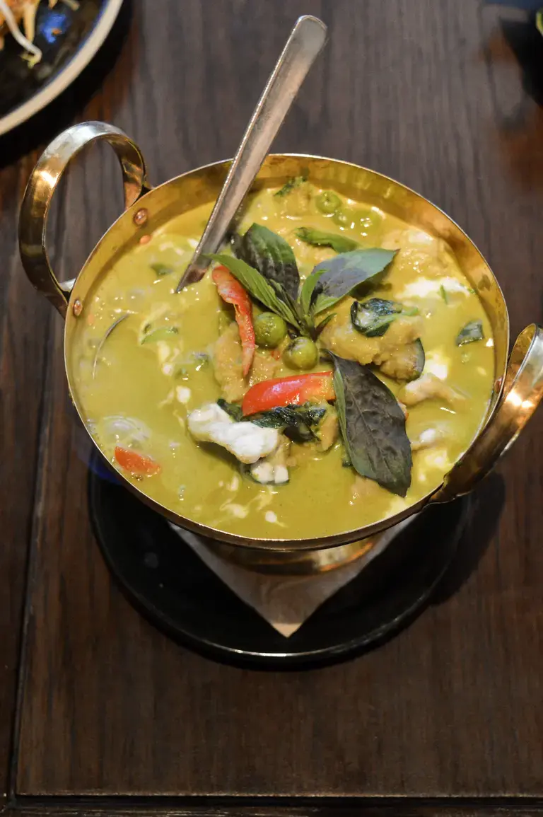 Coconut Curry Chicken