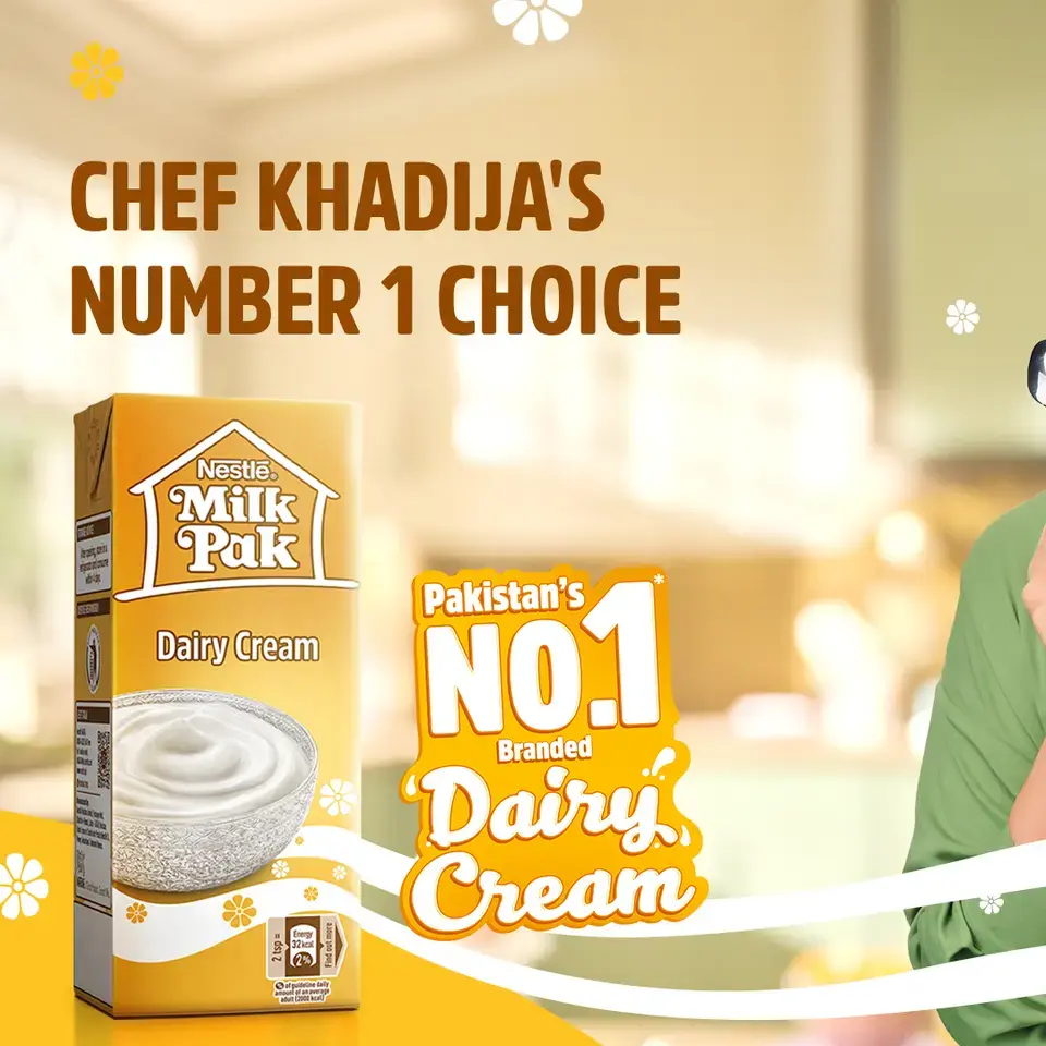 Nestlé MILKPAK Cream Community