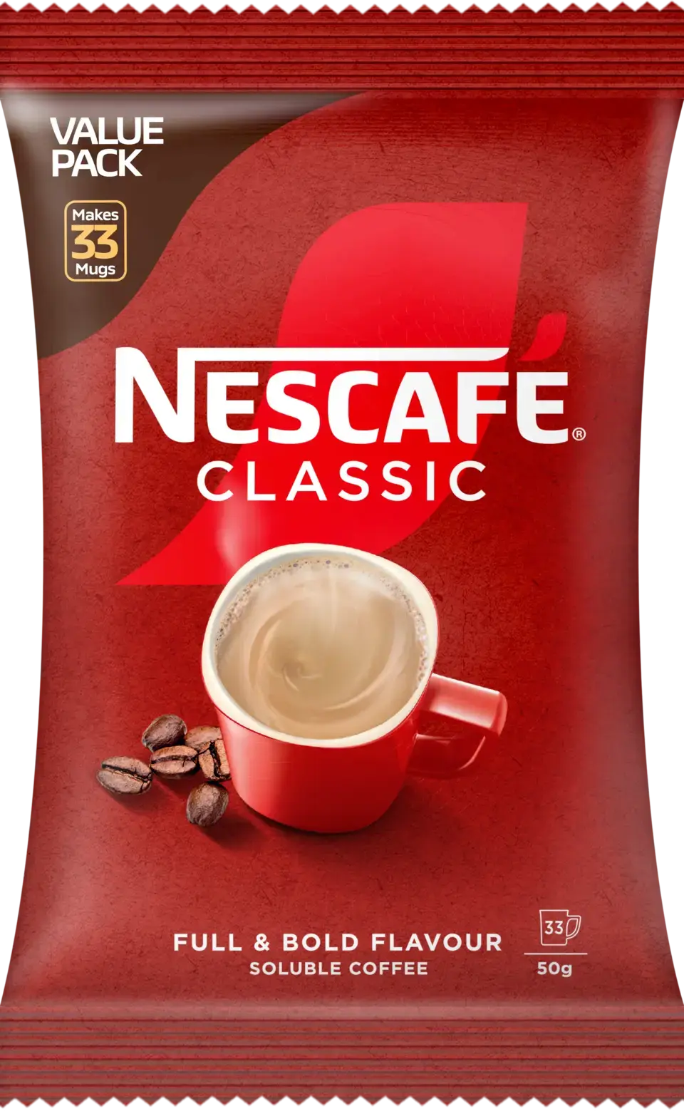 Nescafe Classic Pouch 50g