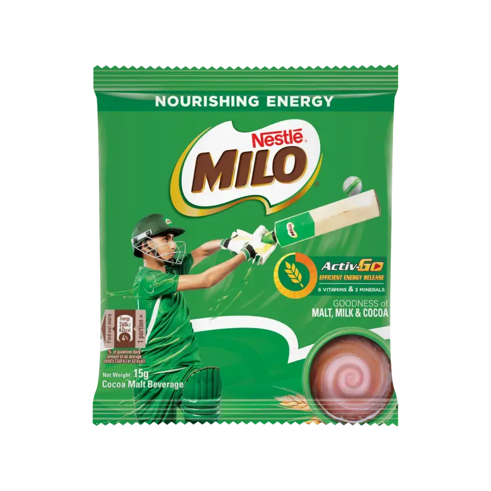 Milo Powder Sachet 15g
