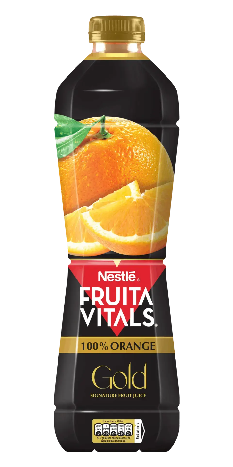 NFV Fruita Vitals 100 Percent Orange Gold Signature