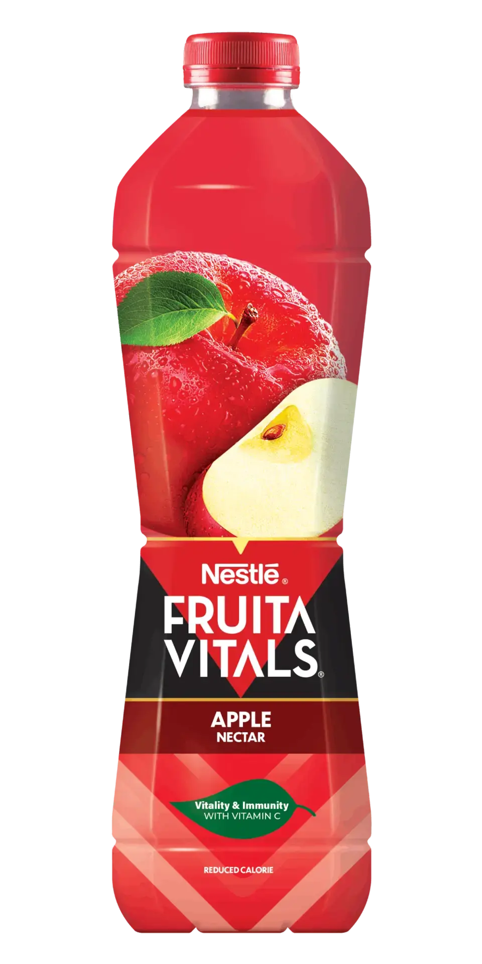 Nestle Fruita Vitals Apple Nectar bottle