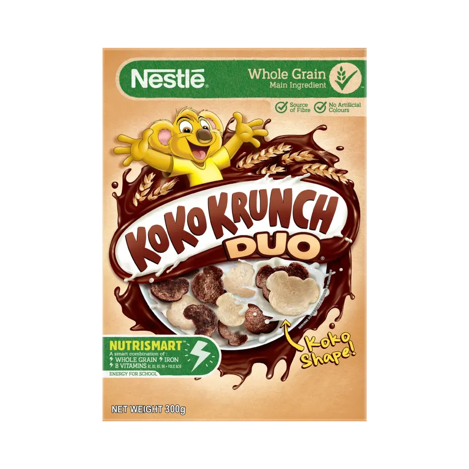 Koko Krunch Duo 300g
