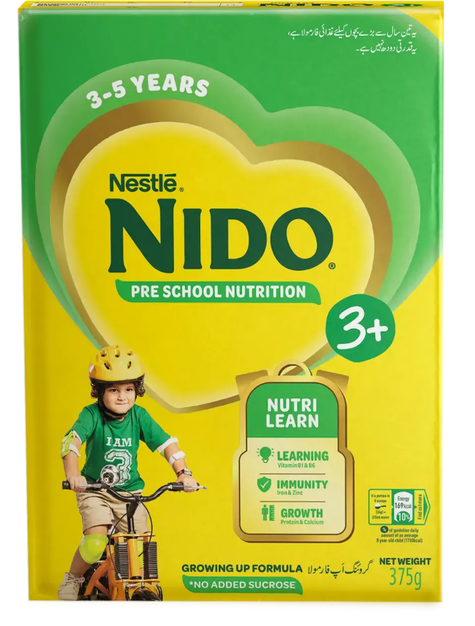 NIDO 3+ 375g