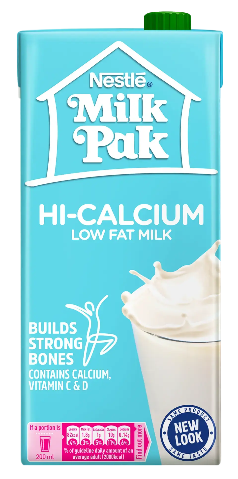 NESTLÉ NESVITA MILKPAK Hi-Calcium Low Fat Milk 1000ml