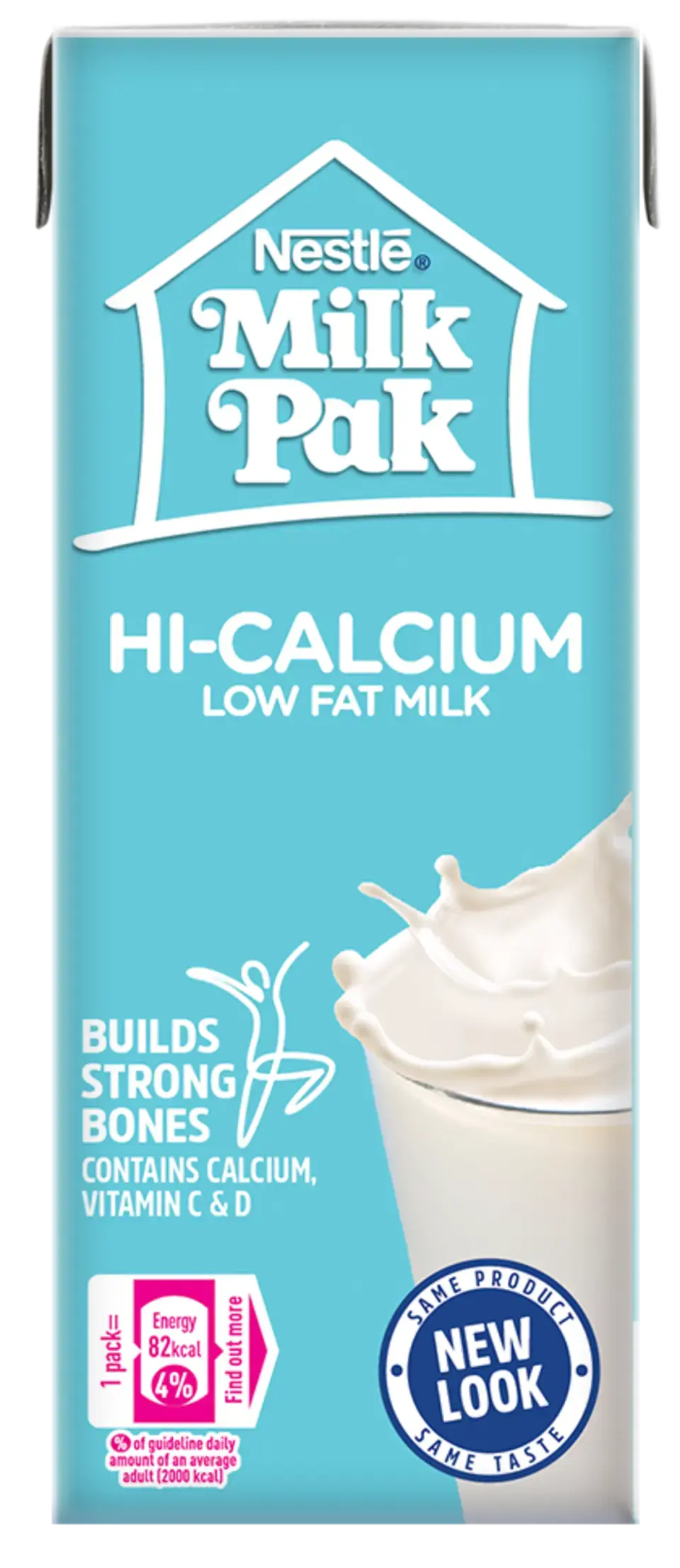 NESTLÉ NESVITA MILKPAK Hi-Calcium Low Fat Milk 200ml