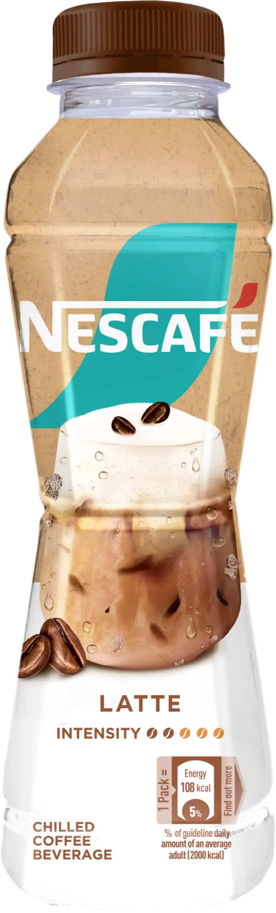 NESCAFÉ Cold Coffee Latte flavor